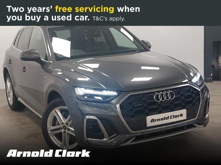 Audi Q5 2.0 TDI 40 S Line S Tronic Quattro Euro 6 (s/s) 5dr