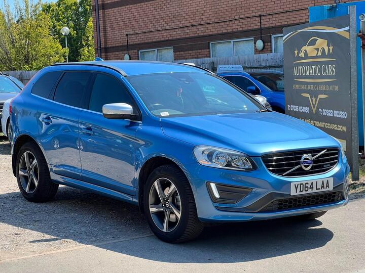 Volvo XC60 2.0 D4 R-Design Geartronic Euro 6 (s/s) 5dr