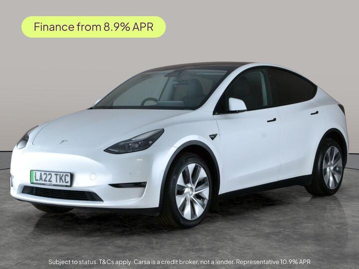 Tesla Model Y (Dual Motor) Long Range Auto 4WDE 5dr