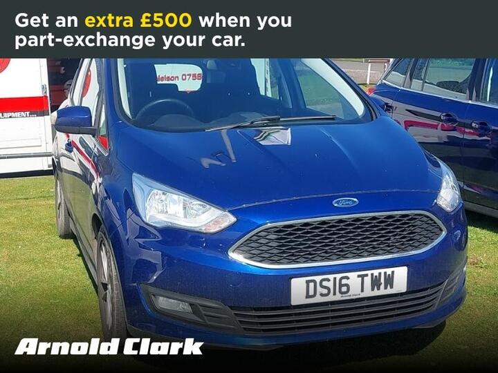 Ford C-Max 1.5 TDCi Zetec Euro 6 (s/s) 5dr