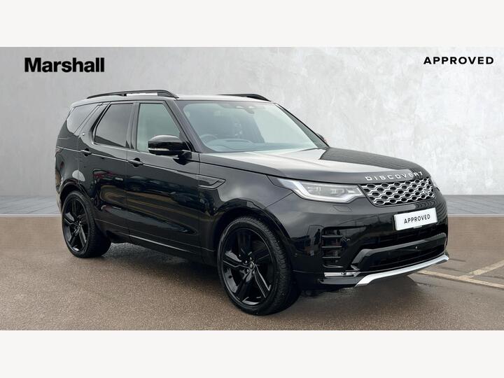 Land Rover Discovery 3.0 D350 MHEV Metropolitan Edition Auto 4WD Euro 6 (s/s) 5dr
