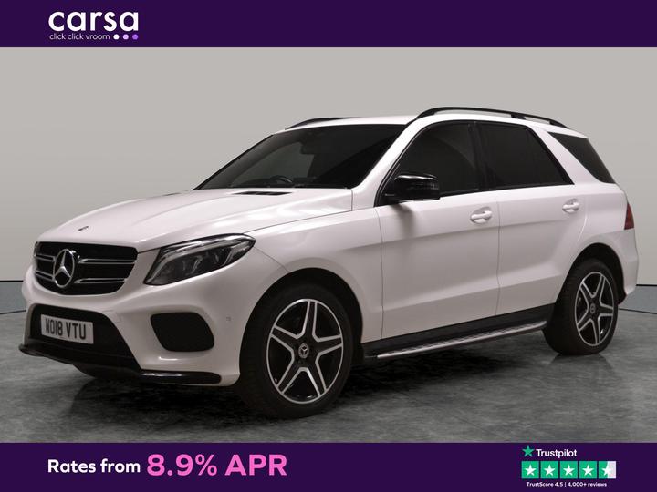 Mercedes-Benz GLE 2.1 GLE250d AMG Night Edition G-Tronic 4MATIC Euro 6 (s/s) 5dr