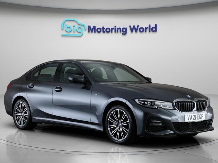 BMW 3 Series 2.0 330e 12kWh M Sport Auto Euro 6 (s/s) 4dr