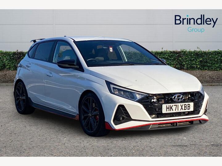 Hyundai I20 1.6 T-GDi N Euro 6 (s/s) 5dr Hyundai I20 1.6 T-GDi N Euro 6 (s/s) 5dr