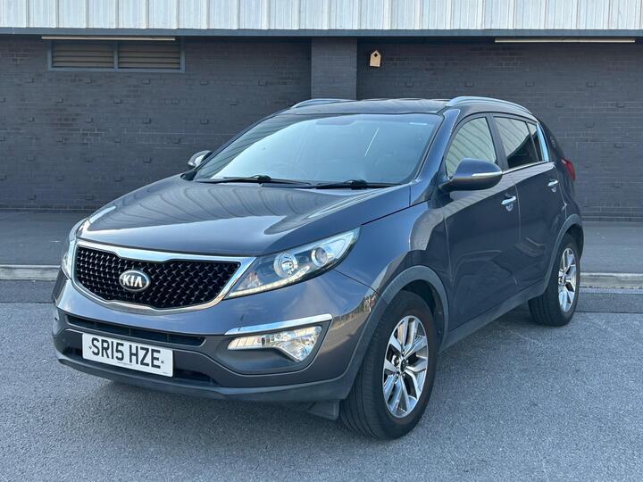 Kia Sportage 1.7 CRDi EcoDynamics Axis Edition 2WD Euro 6 (s/s) 5dr