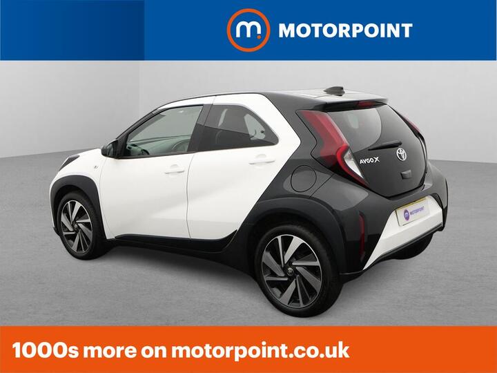 Toyota Aygo X 1.0 VVT-i Edge Euro 6 (s/s) 5dr