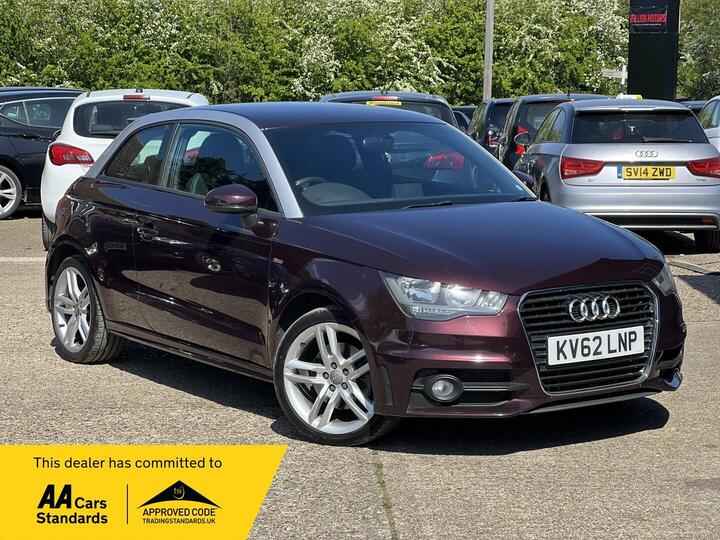 Audi A1 1.4 TFSI S Line S Tronic Euro 5 3dr