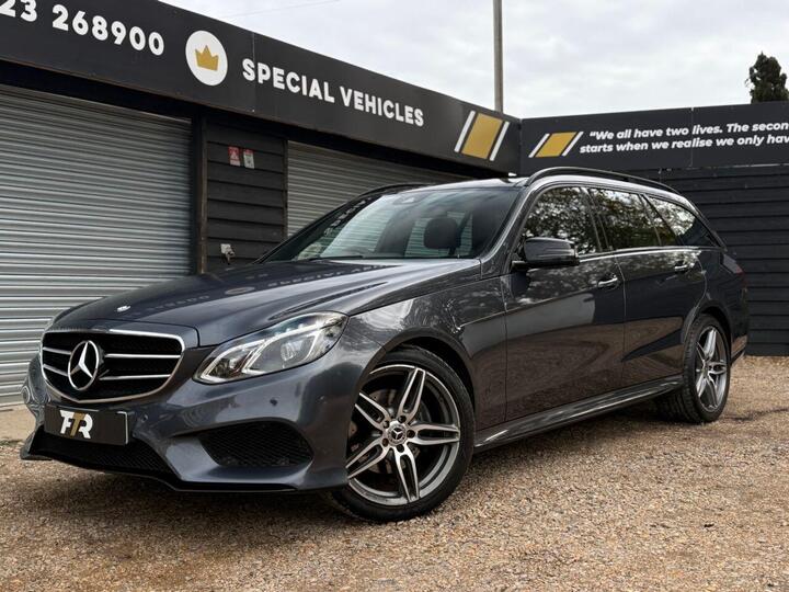 Mercedes-Benz E-CLASS 2.1 E250 CDI AMG Night Edition (Premium) G-Tronic+ Euro 5 (s/s) 5dr