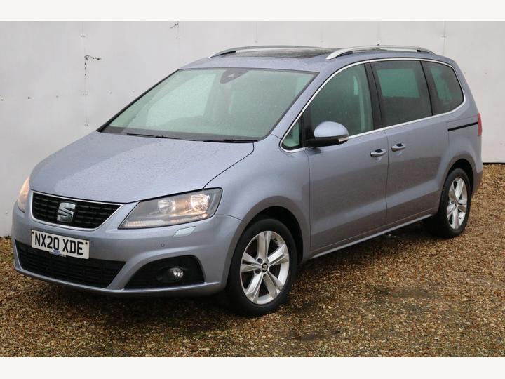 SEAT Alhambra 2.0 TDI XCELLENCE DSG Euro 6 (s/s) 5dr