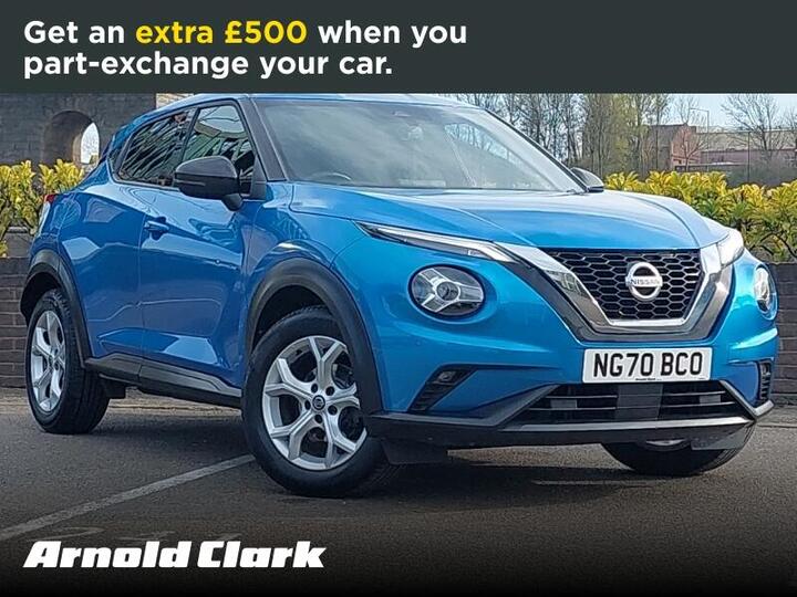 Nissan Juke 1.0 DIG-T N-Connecta Euro 6 (s/s) 5dr