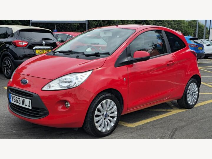 Ford KA 1.2 Zetec Euro 6 (s/s) 3dr