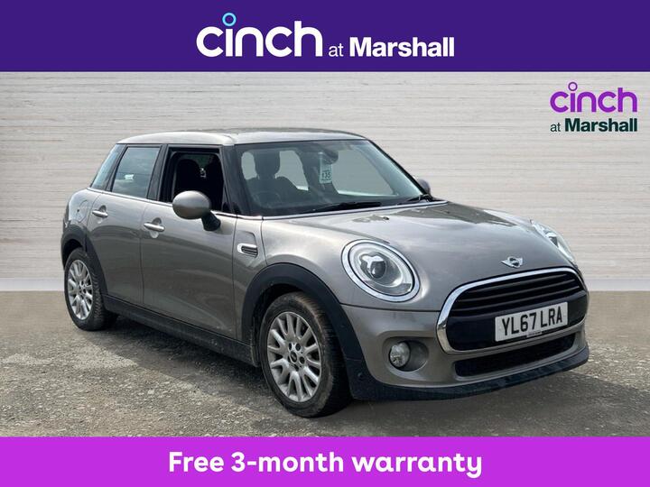 MINI Hatch 1.5 Cooper D Euro 6 (s/s) 5dr
