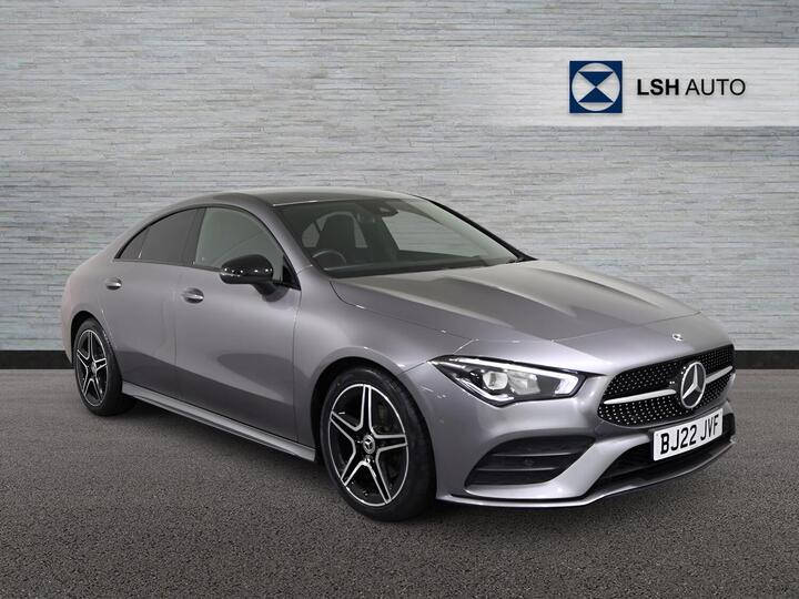 Mercedes-Benz CLA Class 1.3 CLA180 AMG Line (Executive) Coupe 7G-DCT Euro 6 (s/s) 4dr