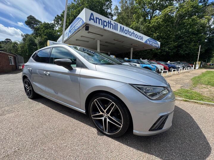 SEAT Ibiza 1.0 TSI FR Sport Euro 6 (s/s) 5dr GPF