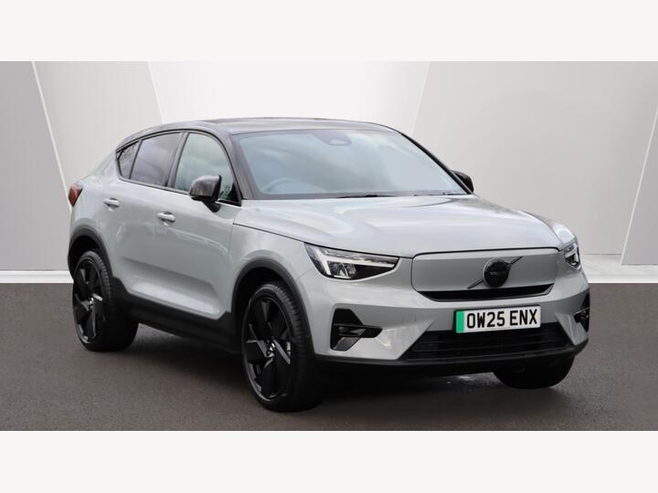 Volvo EC40 Single Motor Extended Range 82kWh Plus Black Edition Auto 5dr