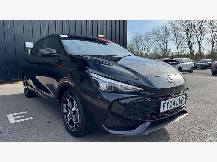 MG MG3 HATCHBACK 1.5 Hybrid+ Trophy Auto Euro 6 (s/s) 5dr