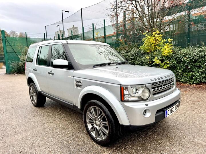 Land Rover Discovery 4 3.0 TD V6 HSE Auto 4WD Euro 4 5dr Land Rover Discovery 4 3.0 TD V6 HSE Auto 4WD Euro 4 5dr