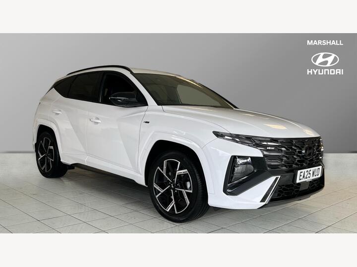 Hyundai TUCSON 1.6 T-GDi N Line Euro 6 (s/s) 5dr