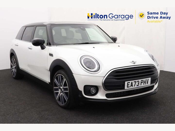 MINI CLUBMAN 1.5 Cooper Exclusive Steptronic Euro 6 (s/s) 6dr