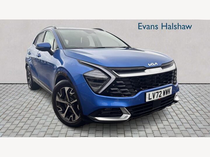 Kia SPORTAGE DIESEL ESTATE 1.6 CRDi MHEV 4 DCT AWD Euro 6 (s/s) 5dr