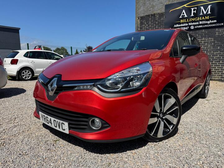 Renault Clio 1.5 DCi Dynamique S MediaNav Euro 5 (s/s) 5dr