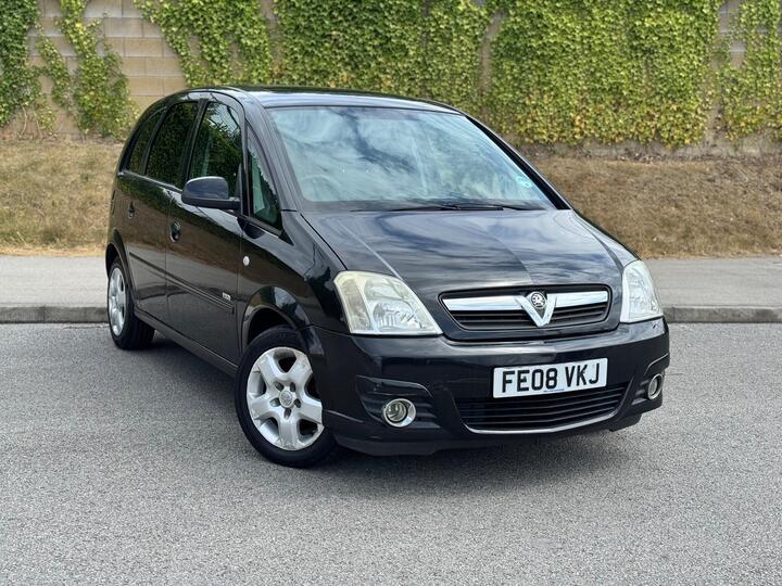 Vauxhall Meriva 1.6i 16v Design 5dr (a/c)