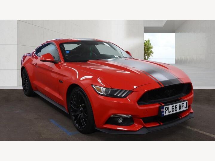 Ford Mustang 5.0 V8 GT Fastback Euro 6 2dr Ford Mustang 5.0 V8 GT Fastback Euro 6 2dr