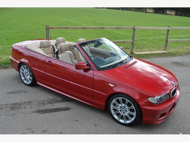 BMW 3 Series 3.0 330Ci 330 Sport 2dr