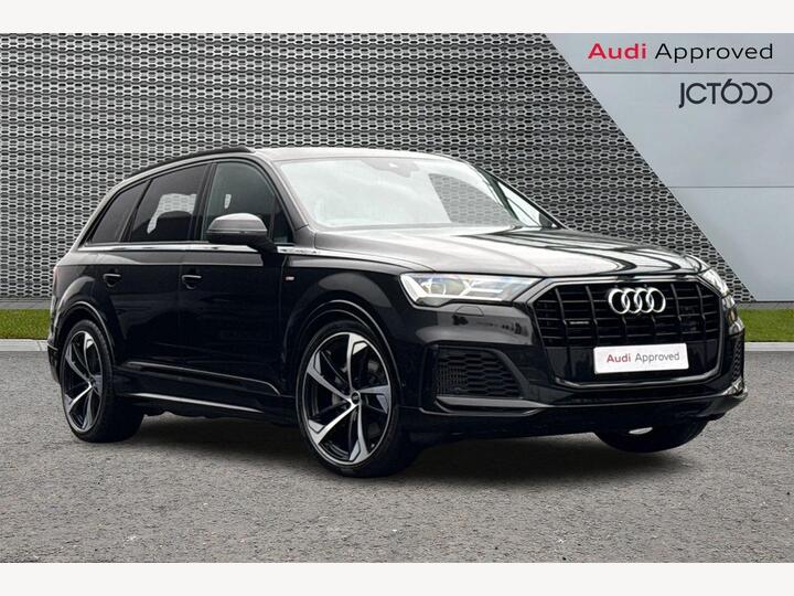 Audi Q7 3.0 TFSI V6 55 Black Edition Tiptronic Quattro Euro 6 (s/s) 5dr