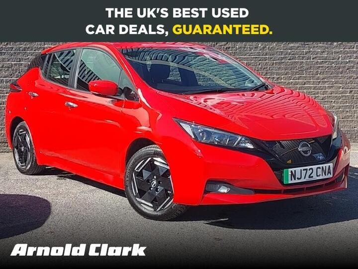 Nissan Leaf 39kWh Acenta Auto 5dr Nissan Leaf 39kWh Acenta Auto 5dr