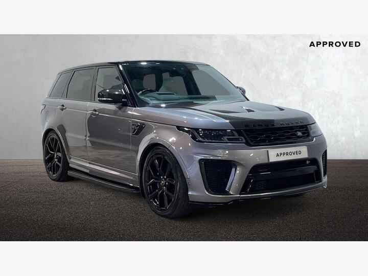 Land Rover Range Rover Sport 5.0 P575 V8 SVR Carbon Edition Auto 4WD Euro 6 (s/s) 5dr