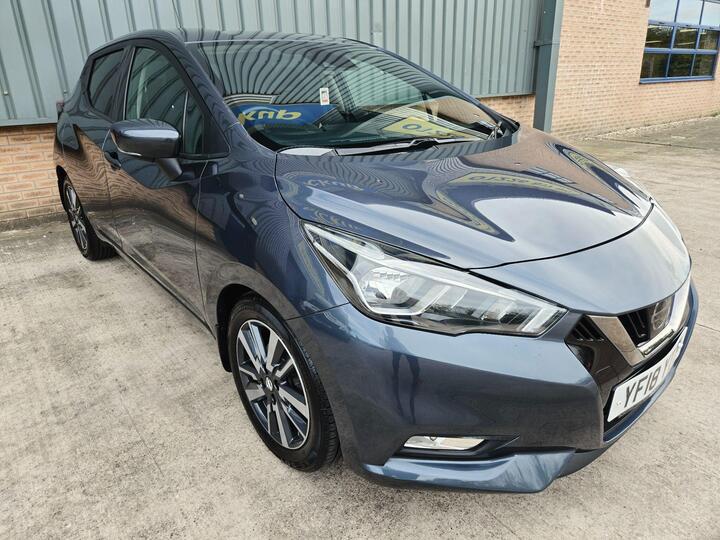 Nissan Micra 0.9 IG-T N-Connecta Euro 6 (s/s) 5dr
