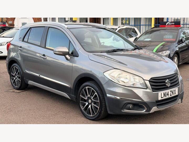 Suzuki SX4 S-CROSS 1.6 SZ-T Euro 6 5dr