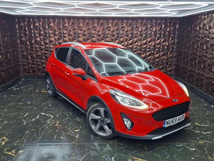 Ford FIESTA 1.0T EcoBoost Active 1 Auto Euro 6 (s/s) 5dr