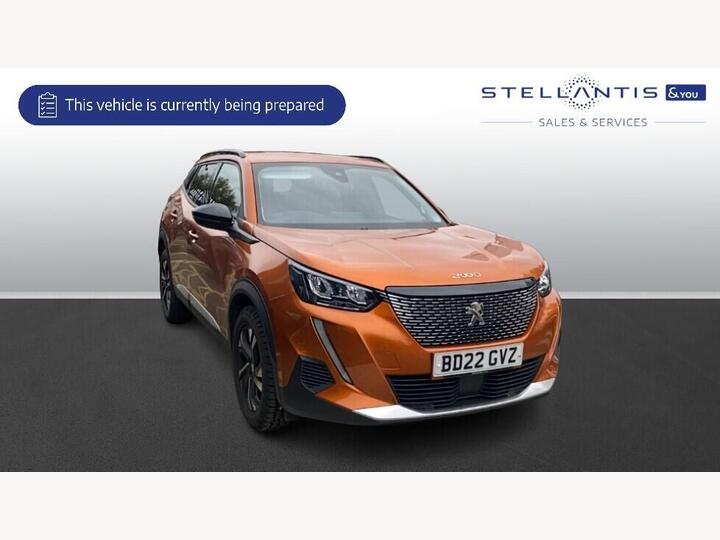 Peugeot 2008 1.2 PureTech Allure Premium Euro 6 (s/s) 5dr