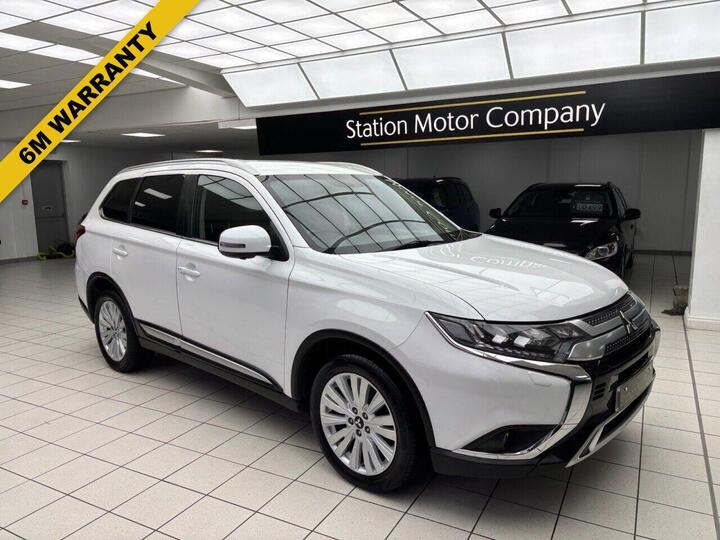Mitsubishi OUTLANDER 2.0 MIVEC Exceed CVT 4WD Euro 6 (s/s) 5dr