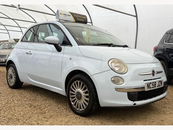 Fiat 500 1.2 Lounge Euro 4 3dr