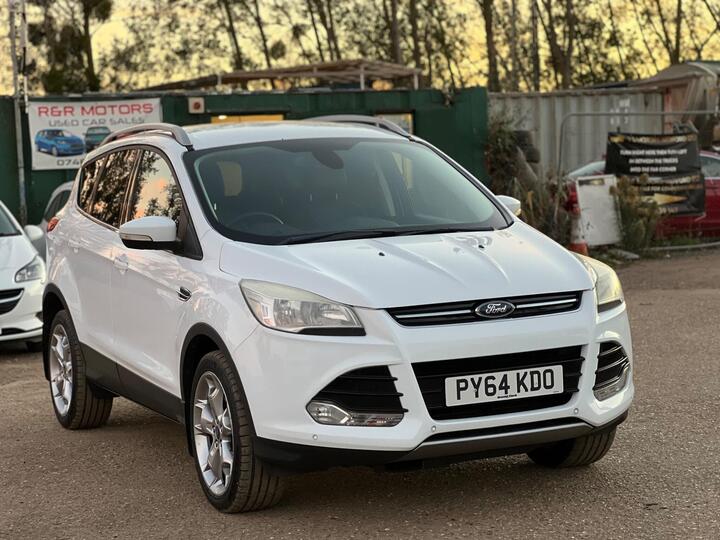 Ford Kuga 2.0 TDCi Titanium Powershift AWD Euro 5 5dr