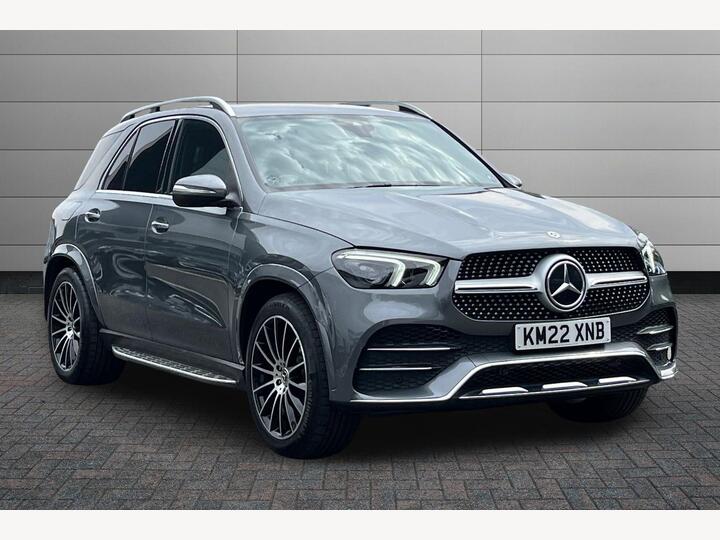 Mercedes-Benz GLE 2.9 GLE400d AMG Line (Premium) G-Tronic 4MATIC Euro 6 (s/s) 5dr (7 Seat)