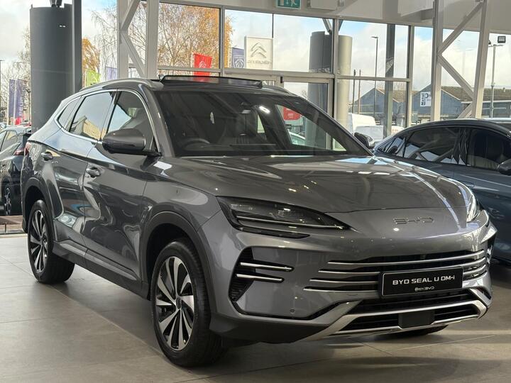 BYD Seal U 1.5 DM-i 26.6kWh Comfort CVT Auto Euro 6 (s/s) 5dr