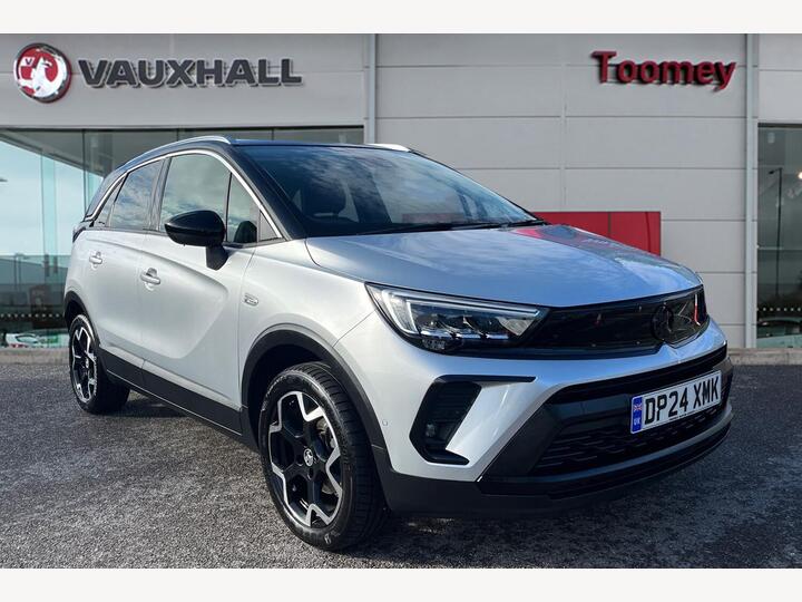 Vauxhall Crossland 1.2 Turbo Ultimate Auto Euro 6 (s/s) 5dr Vauxhall Crossland 1.2 Turbo Ultimate Auto Euro 6 (s/s) 5dr