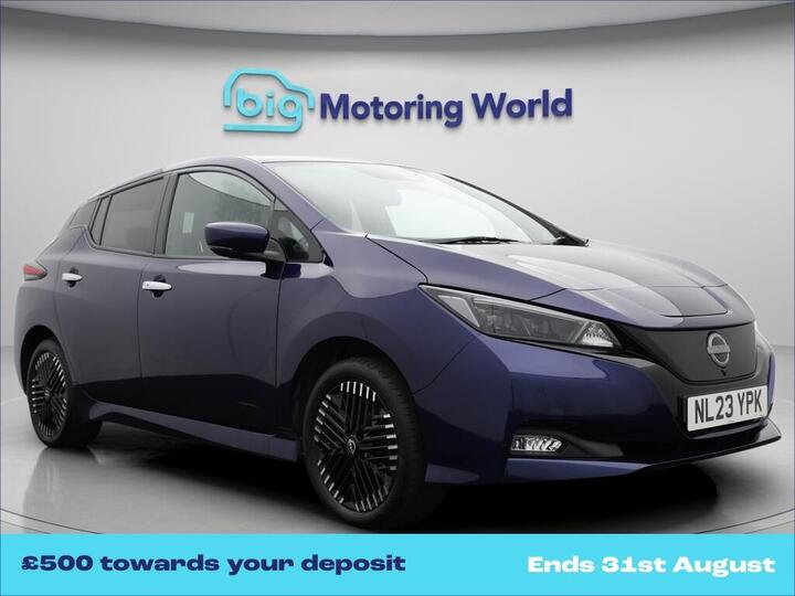 Nissan Leaf 59kWh E+ N-Connecta Auto 5dr