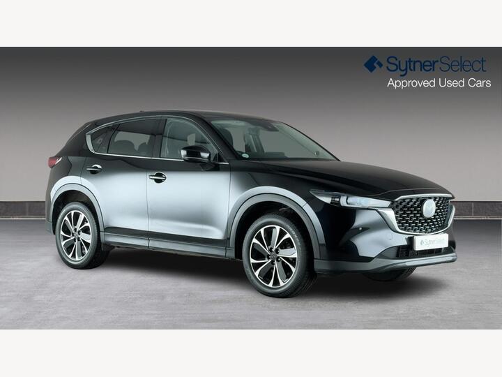 Mazda CX-5 2.0 E-SKYACTIV G MHEV Exclusive-Line Auto Euro 6 (s/s) 5dr