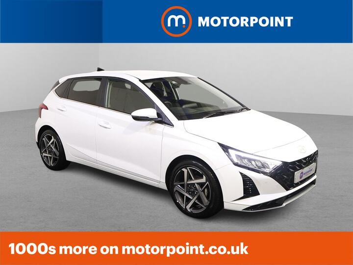 Hyundai I20 1.0 T-GDi Premium Euro 6 (s/s) 5dr