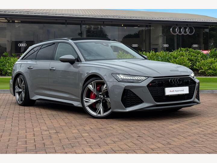 Audi Rs 6 Avant 4.0 TFSI V8 Vorsprung Tiptronic Quattro Euro 6 (s/s) 5dr Audi Rs 6 Avant 4.0 TFSI V8 Vorsprung Tiptronic Quattro Euro 6 (s/s) 5dr