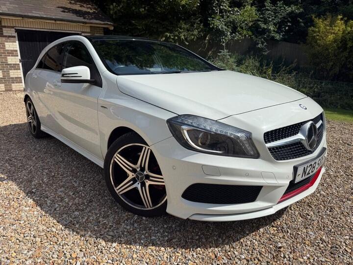 Mercedes-Benz A Class 2.0 A250 Engineered By AMG 7G-DCT Euro 6 (s/s) 5dr Mercedes-Benz A Class 2.0 A250 Engineered By AMG 7G-DCT Euro 6 (s/s) 5dr