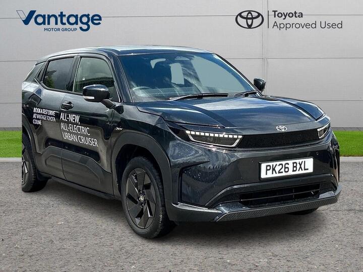Toyota Urban Cruiser 61kWh Design Auto 5dr