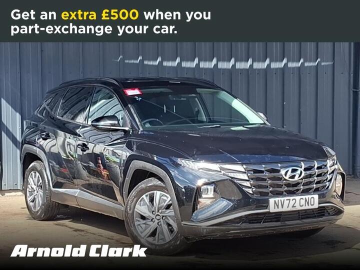 Hyundai TUCSON 1.6 T-GDi SE Connect Euro 6 (s/s) 5dr