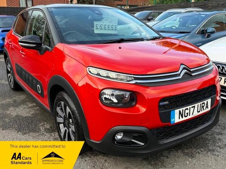 Citroen C3 1.2 PureTech Flair Euro 6 (s/s) 5dr