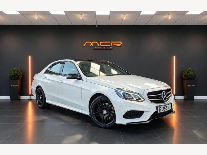 Mercedes-Benz E Class 2.1 E220 BlueTEC AMG Night Edition (Premium) G-Tronic+ Euro 6 (s/s) 4dr